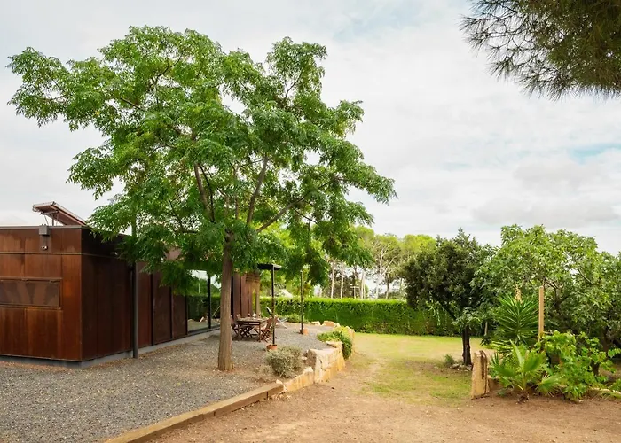 Menta House Preciosa Eco-Casa Con Gran Jardin Y Barbacoa