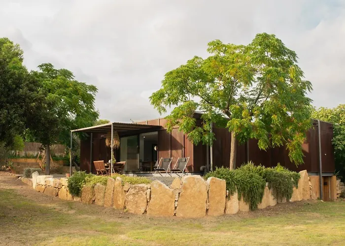 Menta House Preciosa Eco-Casa Con Gran Jardin Y Barbacoa