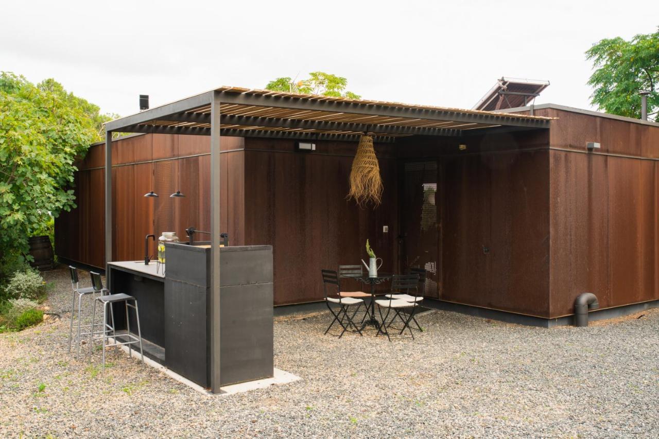 Casa de vacances Menta House Preciosa Eco-casa Con Gran Jardin Y Barbacoa
