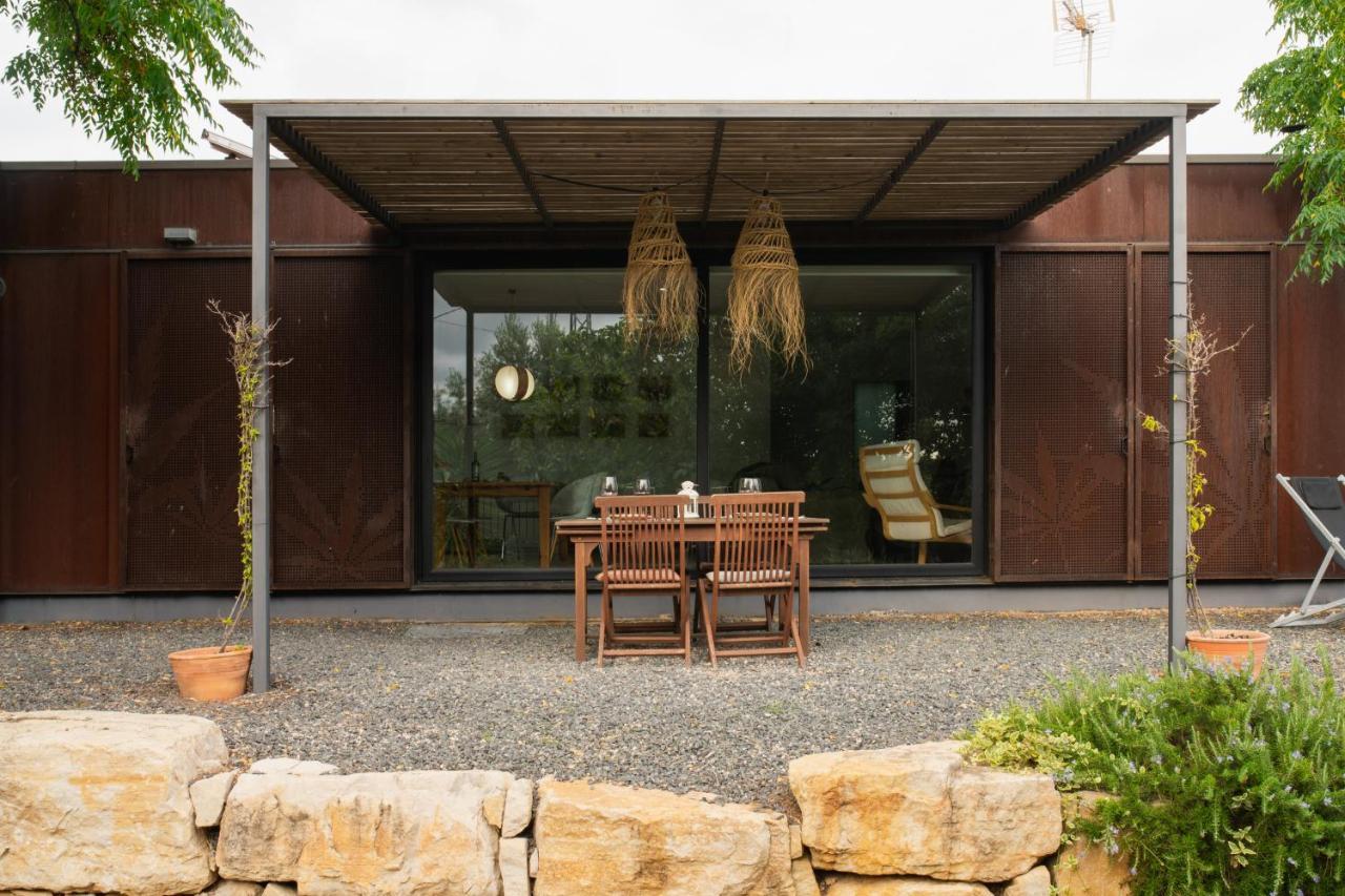 Casa de vacances Menta House Preciosa Eco-casa Con Gran Jardin Y Barbacoa