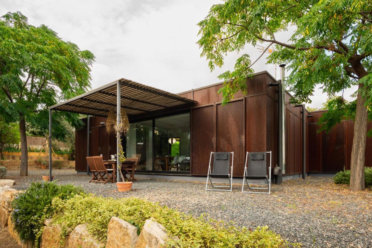 Holiday home Menta House Preciosa Eco-casa Con Gran Jardin Y Barbacoa
