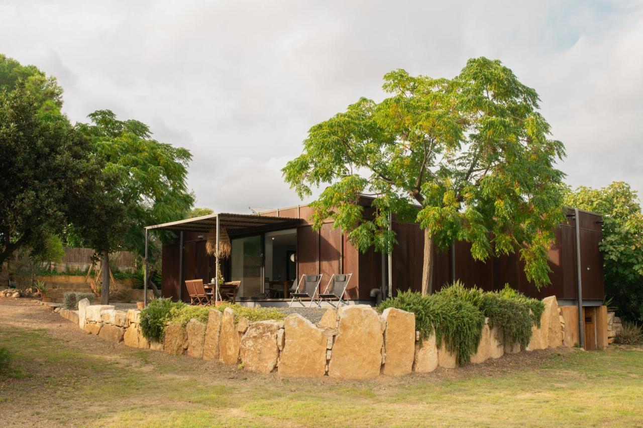 Casa de vacances Menta House Preciosa Eco-casa Con Gran Jardin Y Barbacoa Alcover