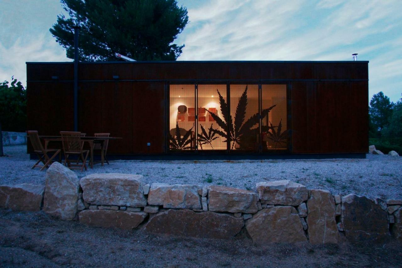Menta House Preciosa Eco-casa Con Gran Jardin Y Barbacoa